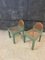 Small Modernist Side Chairs in Lacquered Beech and Cane, Belgium, 1925, Set of 2 13
