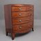 Early 19th Century Mahogany Chest of Drawers, 1800s 7