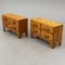 Pine Chests from Nybrofabriken, Fröseke, Sweden, 1970s, Set of 2 4