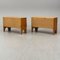 Pine Chests from Nybrofabriken, Fröseke, Sweden, 1970s, Set of 2 3