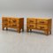 Pine Chests from Nybrofabriken, Fröseke, Sweden, 1970s, Set of 2 1
