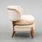 Schulz Easy Chair by Otto Schulz for Jio Möbler, Jönköping, 1940s, Image 4