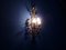 Italienische Wandlampe aus Messing, 1950er 2