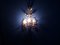 Italienische Wandlampe aus Messing, 1950er 7