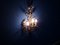 Lampada da parete in ottone, Italia, anni '50, Immagine 12
