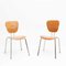 20th Century Desk Chairs in the Style of Egon Eiermann, Set of 2 1