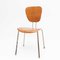 20th Century Desk Chairs in the Style of Egon Eiermann, Set of 2, Image 5