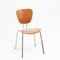 20th Century Desk Chairs in the Style of Egon Eiermann, Set of 2, Image 6