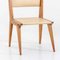 Mid-Century Dining Chairs by Vittorio Armellini, Italy, Set of 6 6