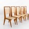Mid-Century Dining Chairs by Vittorio Armellini, Italy, Set of 6, Image 3