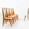 Chaises de Salle à Manger Mid-Century par Vittorio Armellini, Italie, Set de 6 2