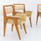 Fauteuils Mid-Century par Vittorio Armellini, Italie, Set de 3 5