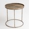Round Metal Side Table, 20th Century 3