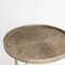 Round Metal Side Table, 20th Century 2