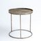 Round Metal Side Table, 20th Century 1