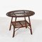 Rattan & Bambus Gartentisch & Stühle, Italien, 1960er, 5 . Set 12