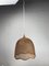 Lámpara colgante de colmena de mimbre y ratán, años 30, Imagen 7