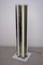 Acrylic Glass, Steel and Marble Floor Lamp, Italy, 1970s 12