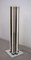 Acrylic Glass, Steel and Marble Floor Lamp, Italy, 1970s 5