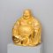 Buddha dorato in porcellana, XX secolo, Immagine 4