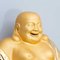Golden Laughing Buddha in Porcelain, 20th Century 8