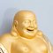 Golden Laughing Buddha in Porcelain, 20th Century, Image 8