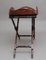 Early 19th Century Mahogany Folding Butlers Tray on Stand, 1830s, Image 2