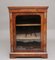 19th Century Walnut and Marquetry Pier Cabinet, 1860s 1