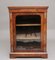 19th Century Walnut and Marquetry Pier Cabinet, 1860s, Image 1