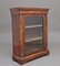 19th Century Walnut and Marquetry Pier Cabinet, 1860s 8