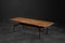 Mid-Century Modern Danish Rosewood Coffee Table with Shelf and Pull-Out Black Top, 1960s 24