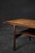 Mid-Century Modern Danish Rosewood Coffee Table with Shelf and Pull-Out Black Top, 1960s, Image 11