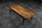 Mid-Century Modern Danish Rosewood Coffee Table with Shelf and Pull-Out Black Top, 1960s 14