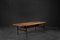 Mid-Century Modern Danish Rosewood Coffee Table with Shelf and Pull-Out Black Top, 1960s, Image 22