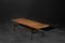 Mid-Century Modern Danish Rosewood Coffee Table with Shelf and Pull-Out Black Top, 1960s, Image 17