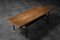 Mid-Century Modern Danish Rosewood Coffee Table with Shelf and Pull-Out Black Top, 1960s 9