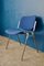 Blue Dining Chairs by Giancarlo Piretti for Castelli Anonima Castelli, Set of 4 6
