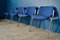 Blue Dining Chairs by Giancarlo Piretti for Castelli Anonima Castelli, Set of 4 15
