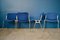 Blue Dining Chairs by Giancarlo Piretti for Castelli Anonima Castelli, Set of 4, Image 14