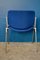 Blue Dining Chairs by Giancarlo Piretti for Castelli Anonima Castelli, Set of 4 8