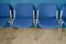 Blue Dining Chairs by Giancarlo Piretti for Castelli Anonima Castelli, Set of 4 16