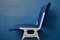 Blue Dining Chairs by Giancarlo Piretti for Castelli Anonima Castelli, Set of 4, Image 21