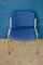 Sillas de comedor en azul de Giancarlo Piretti para Castelli Anonima Castelli. Juego de 4, Imagen 20