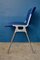 Blue Dining Chairs by Giancarlo Piretti for Castelli Anonima Castelli, Set of 4 7