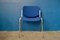 Blue Dining Chairs by Giancarlo Piretti for Castelli Anonima Castelli, Set of 4 19