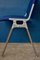 Blue Dining Chairs by Giancarlo Piretti for Castelli Anonima Castelli, Set of 4, Image 11