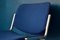 Blue Dining Chairs by Giancarlo Piretti for Castelli Anonima Castelli, Set of 4 10