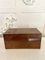 Victorian Rosewood Tea Caddy, 1860a, Image 1