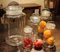 Late 19th Century Italian Arts and Crafts Blown Glass Apothecary Jars Set, 1900, Set of 5, Image 3