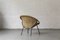 Balloons Chair in Camel Suede by Tusher Ezeugnis for a Bush-Ferly & Co, Germany, 1960s 3